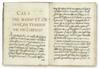 MANUSCRIPT Capitoli della Compag[ni]a di S[an]to Roccho. 1662